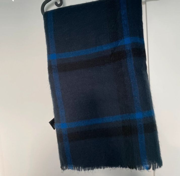 Duzy szalik w krate h&m