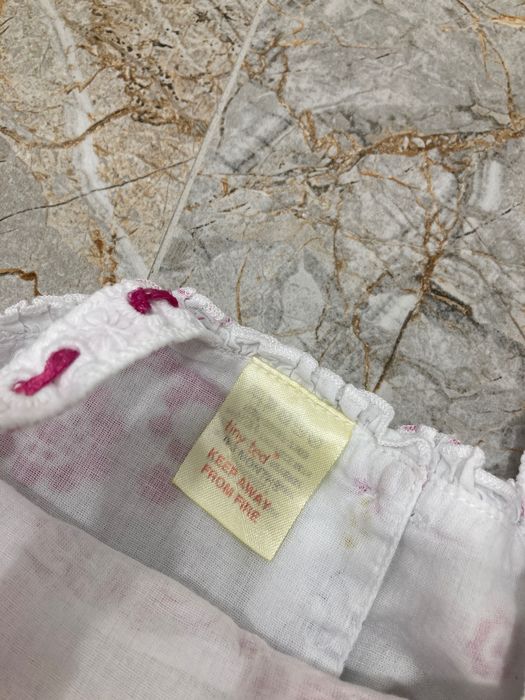 Sukieneczka vintage, bawełna, na ramiączkach, rozmiar 56-62