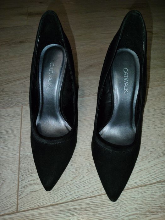 Szpilki damskie czarne