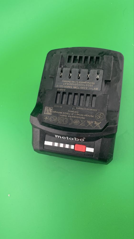 Metabo Akumulator LI-Power 18V 4Ah CAS