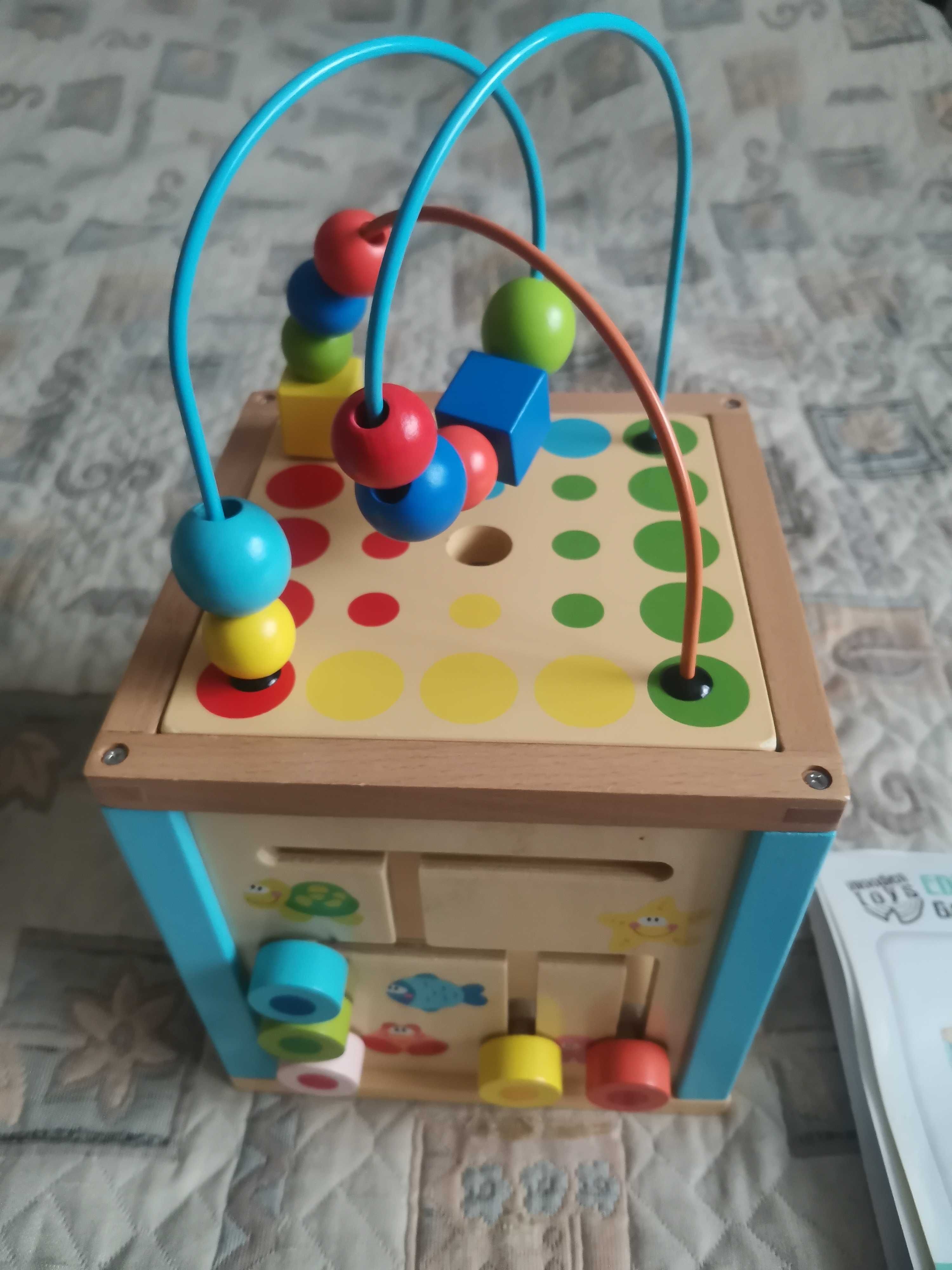 Дерев'яна іграшка для малюків розвивальна wooden toys