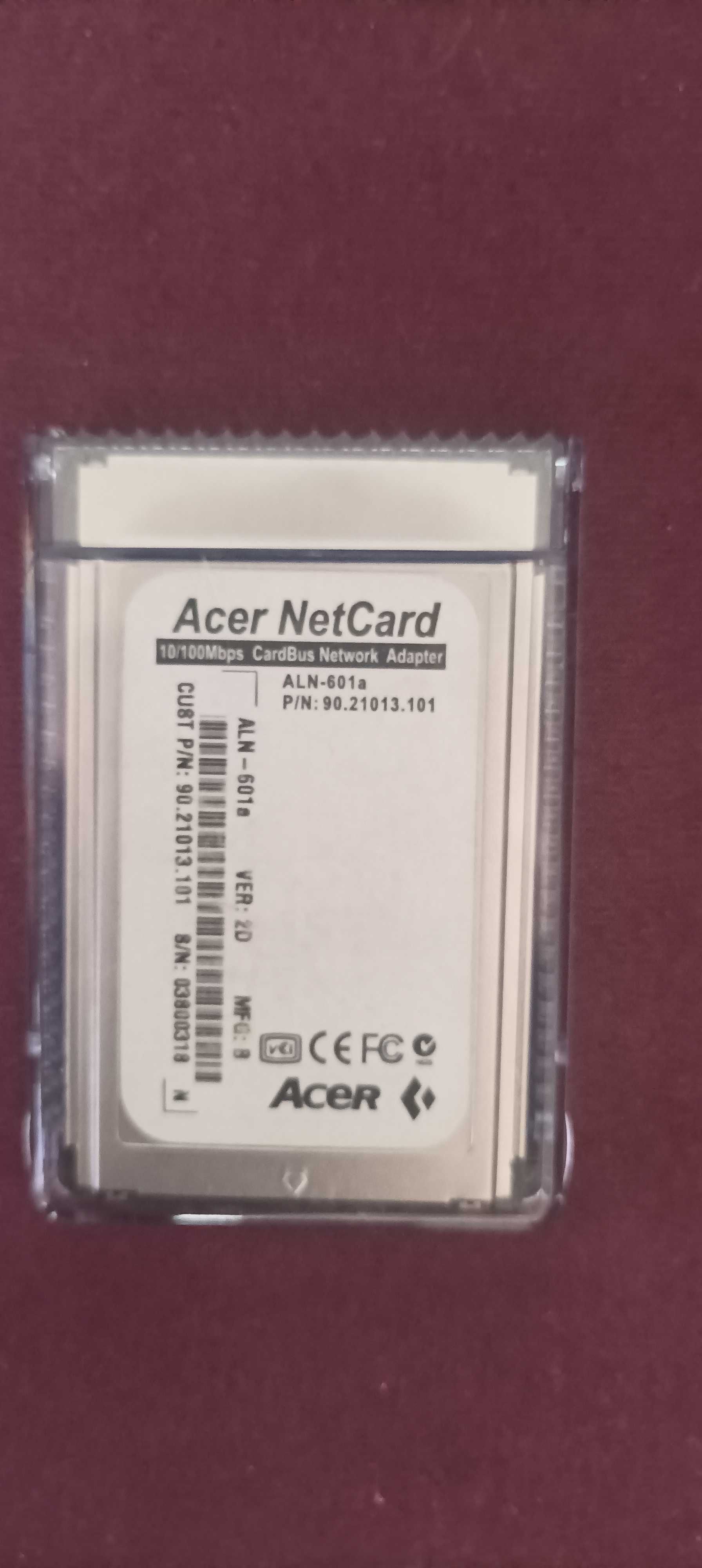 ACER cardBus Network Adapter