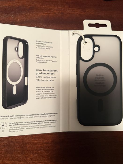 Capa iphone 16 - Puro