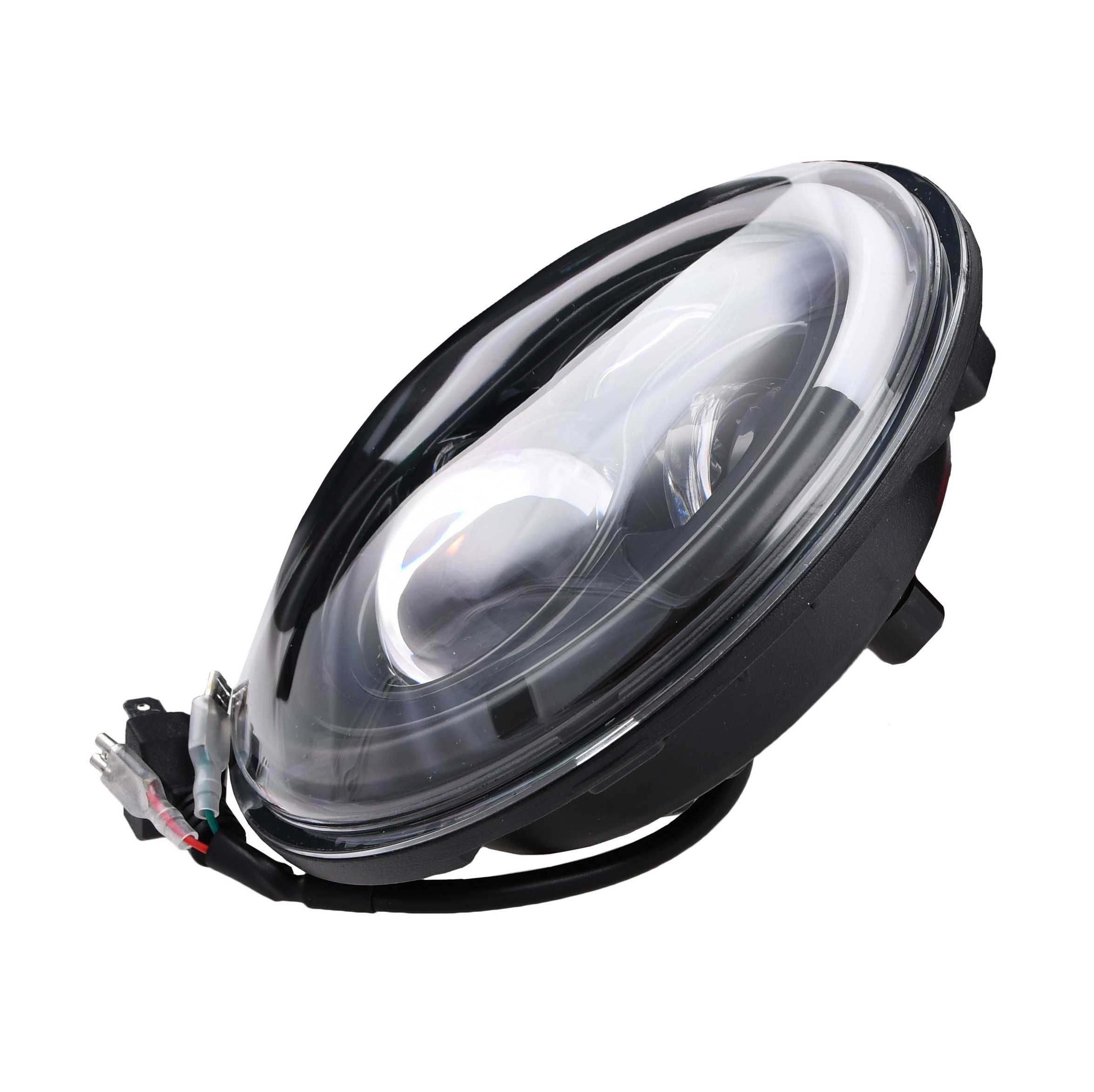 Lampa Bandit Hornet GS ZR Zephyr XJ XJR Wkład lampy LED 7" 7cali