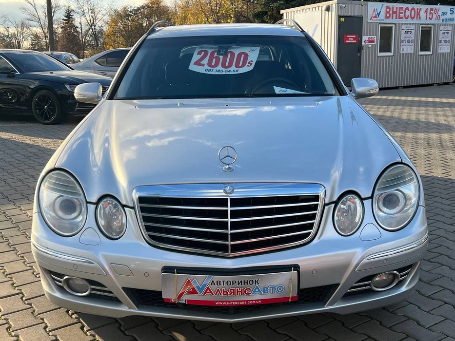 Mercedes-Benz E220 №3809 (ВНЕСОК від 10%) Альянс Авто Кривий Ріг