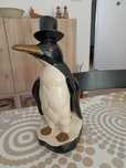 Pinguim vintage frigorífico