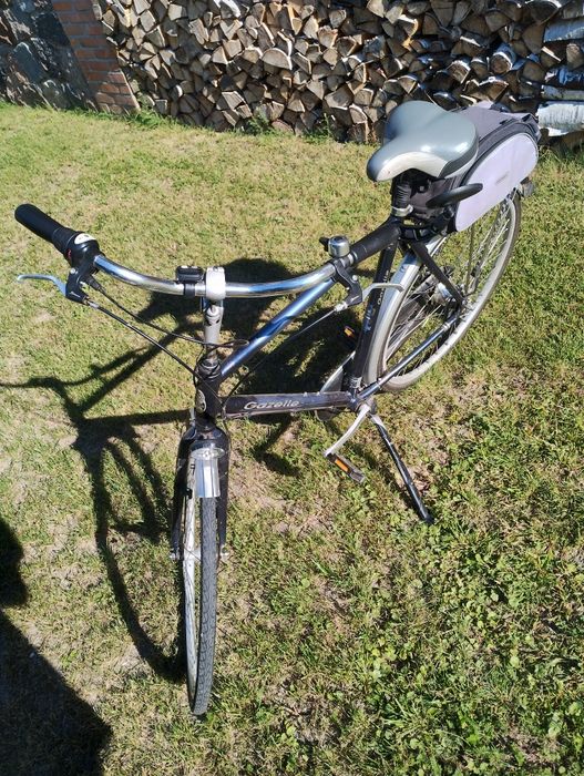 Rower holenderski miejski używany Gazelle