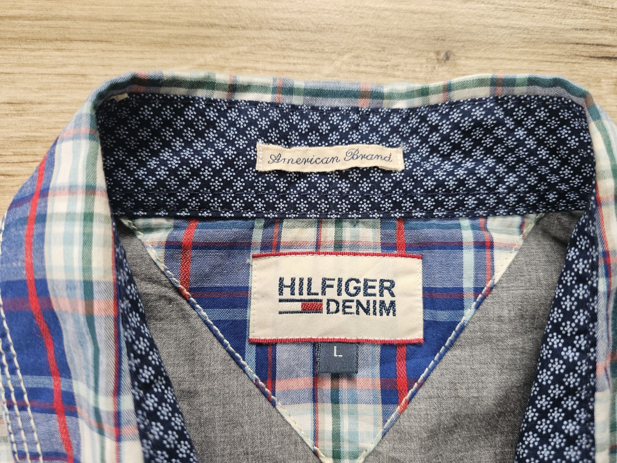 koszula TOMMY HILFIGER Denim r. L - jak NOWA okazja