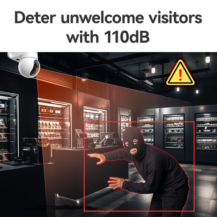 Imou Ranger Mini 5mp 3mp PTZ 360 камера відеонагляд відеокамера наблюд