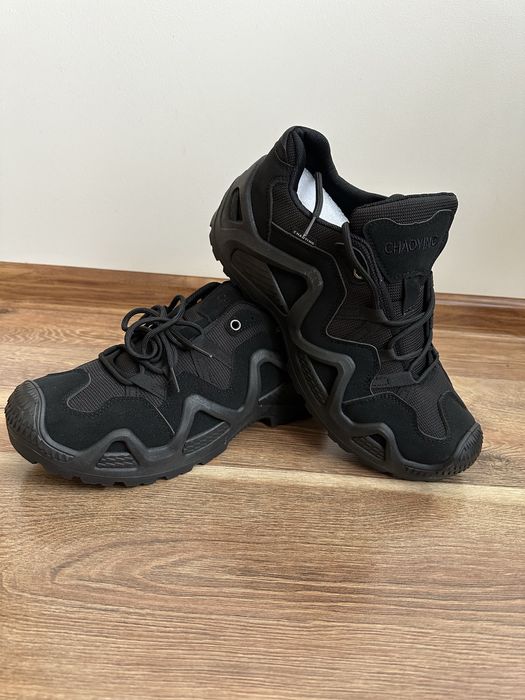 Тактичні кросівки чорні