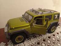 Metalowy model Jeep