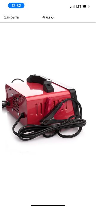 Зарядное устройство 10A ALLIGATOR AC807