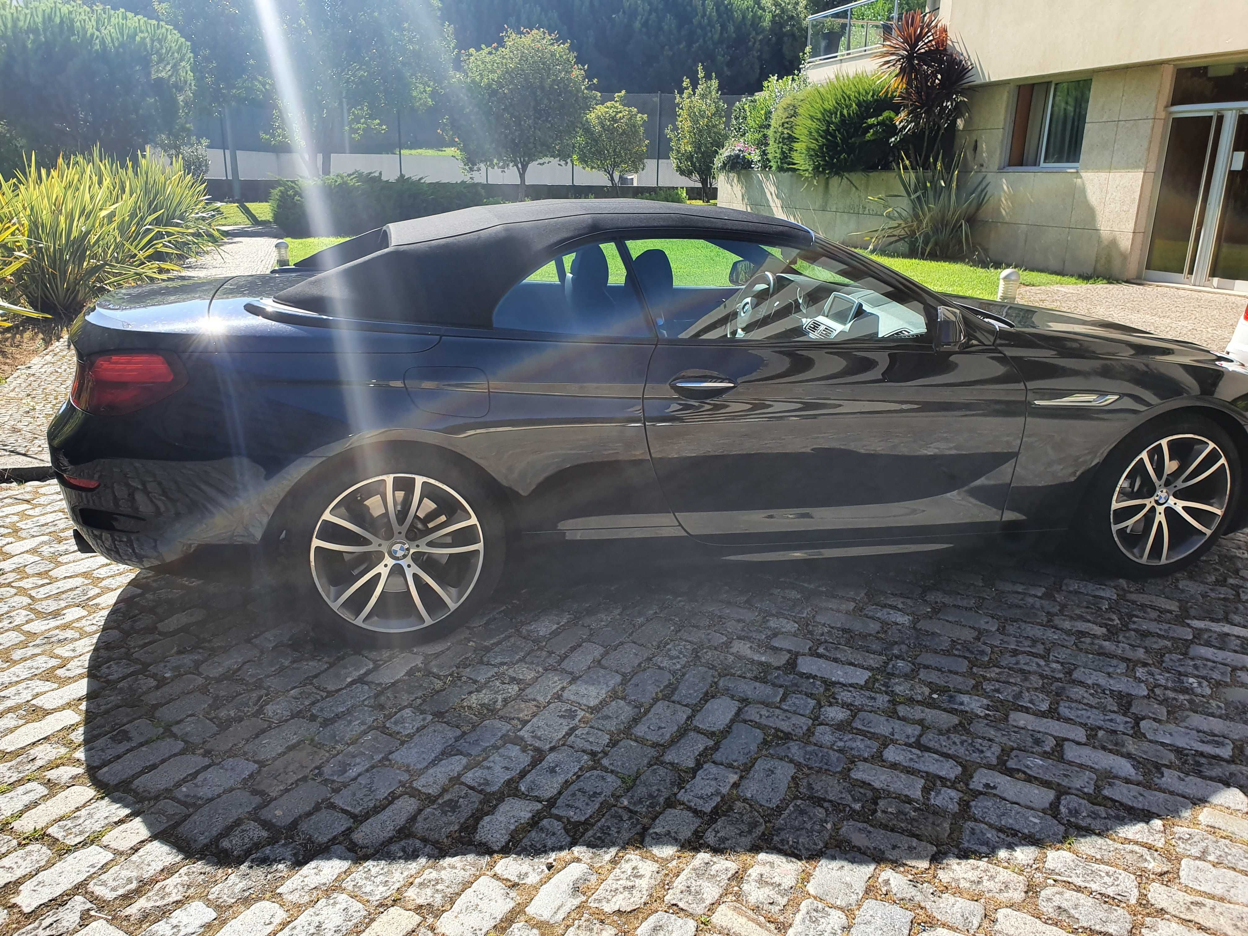 BMW 640i cabriolet