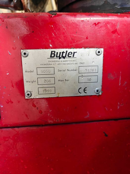 Montażownica do opon Butler