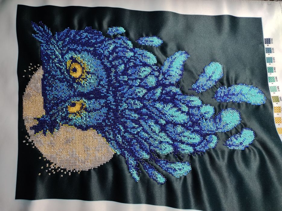 Картина з бісеру