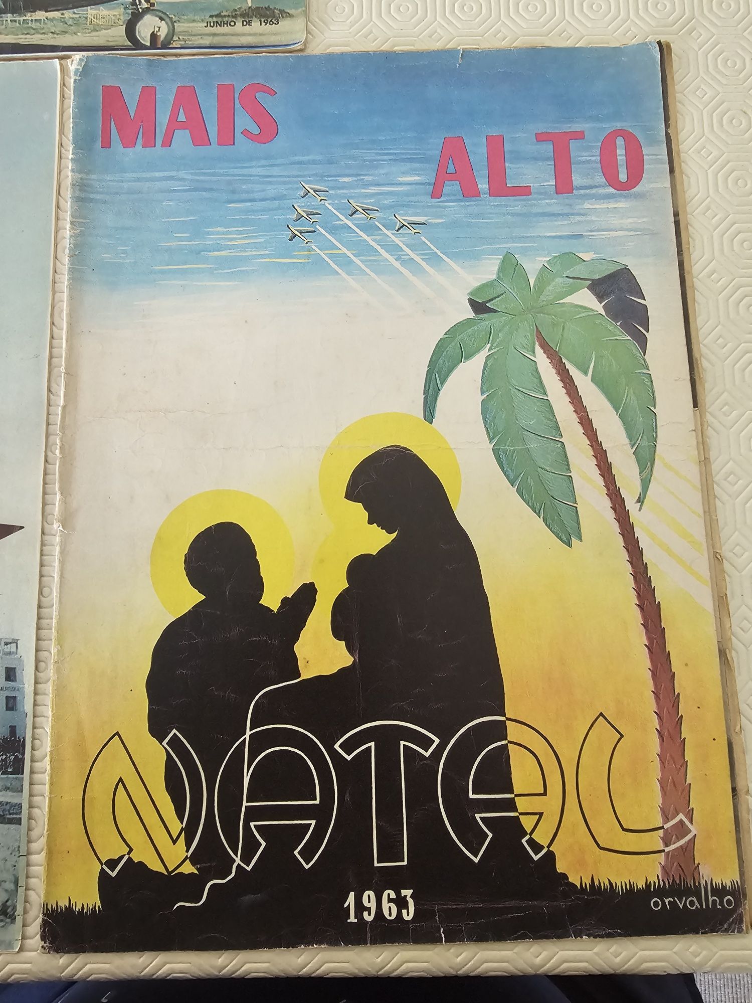 Revistas Mais Alto - Força Aérea Portuguesa