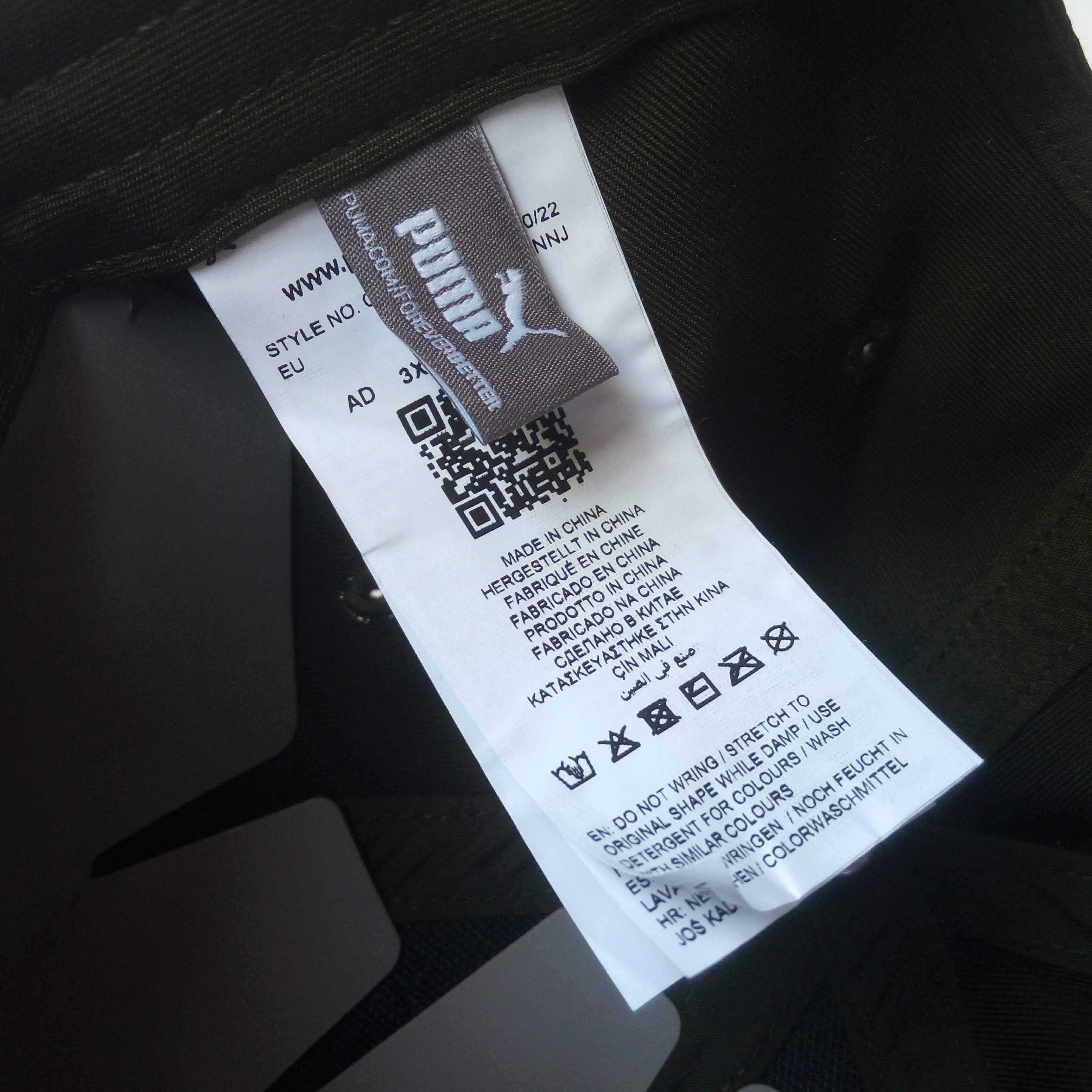 Бейсболка Puma Cat Khaki кепка универсальная хаки оригинальная