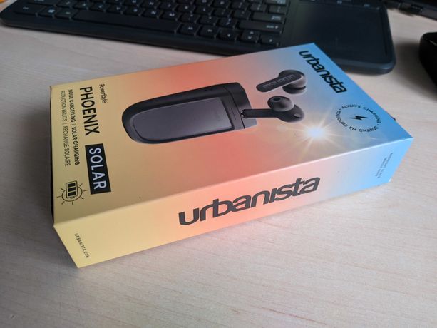 Słuchawki bezprzewodowe bluetooth URBANISTA Phoenix Solar [na słońce!]