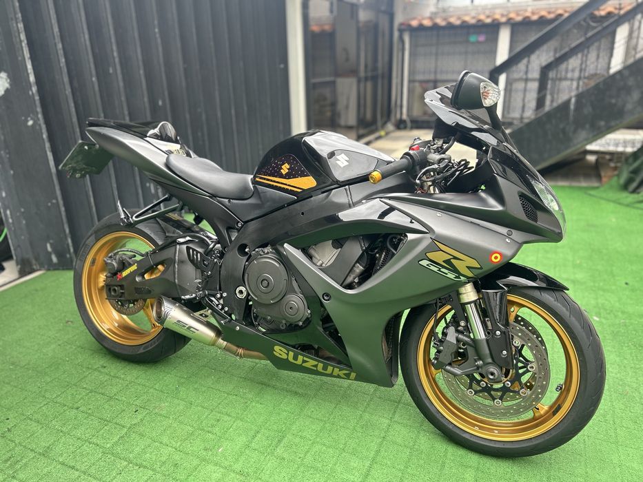 Suzuki gsxr 600 92 kw full extras/ credito 120€/entrega nacional
