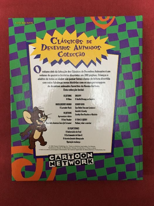 Vendo livro "Clássicos de Desenhos Animados Coleção" - volume 2