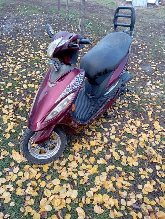 Продам скутер. 120куб.