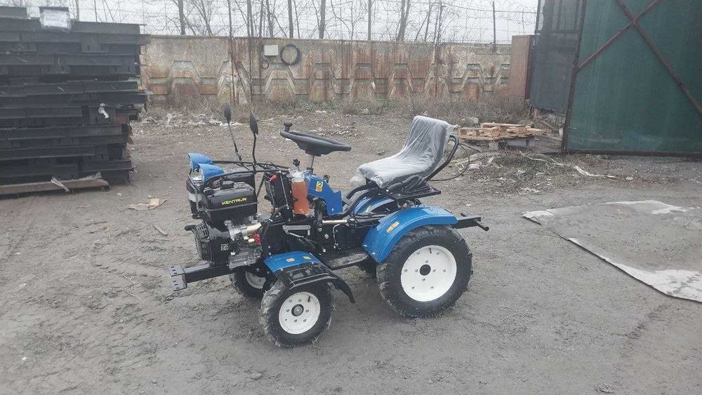 Міні-трактор Кентавр 15G бензиновий 15 к.с.