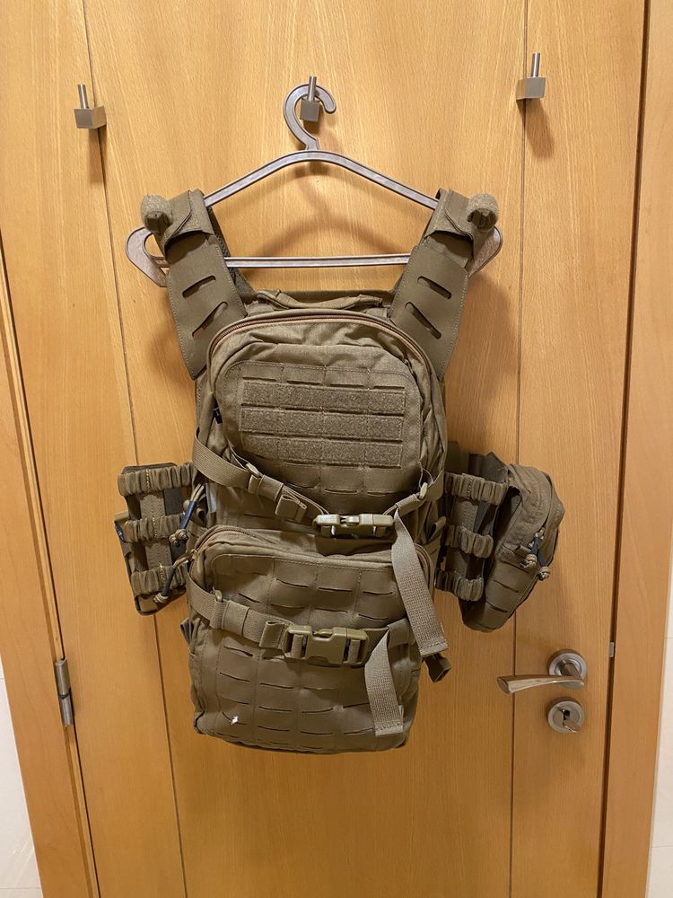 Colete/Plate Carrier Airsoft