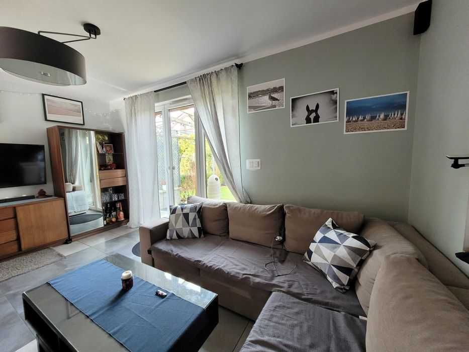 Kąpino dom bliźniak z sauną-25km do Morza i Trójmiasta, 5 min do SKM