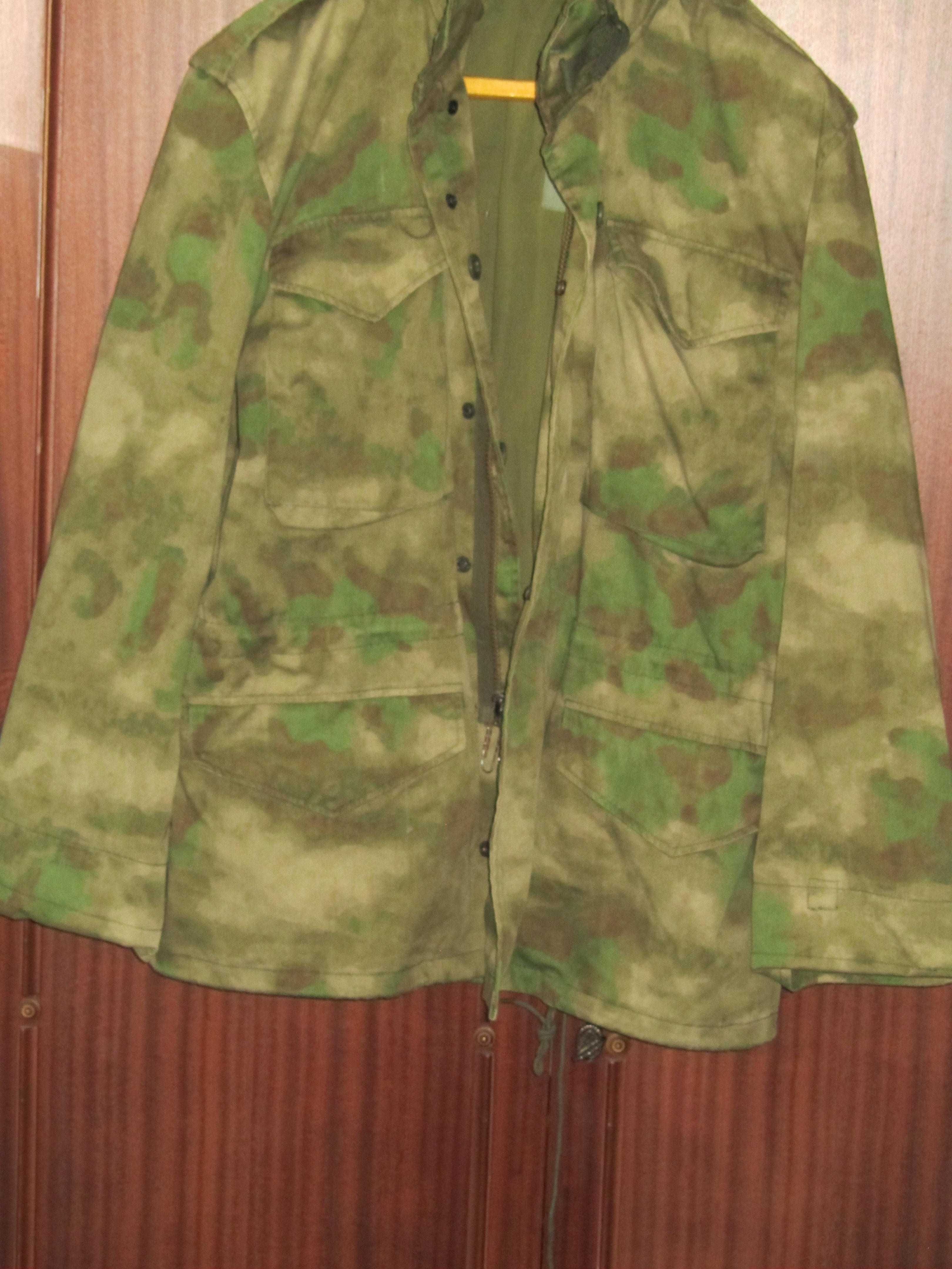 Камуфляж. Куртка М65 (woodland, DPM, ).