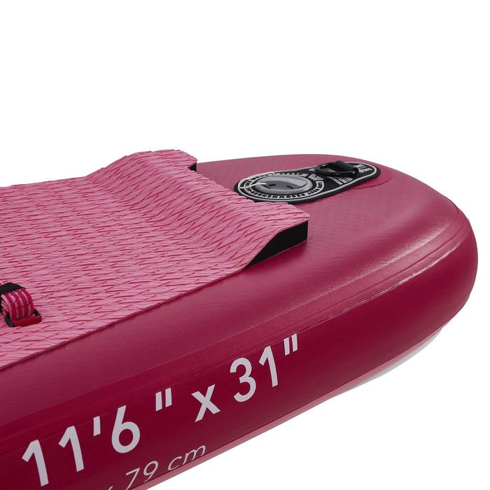 Надувна SUP дошка 11.6 Aqua Marina CORAL TOURING Raspberry BT-23CTPR