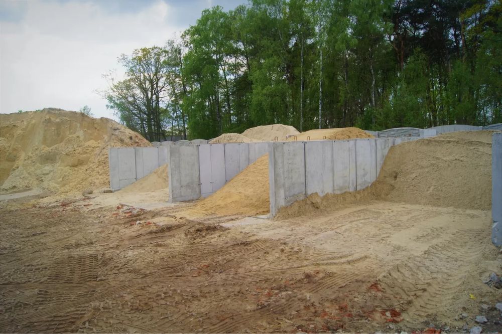 Piach piasek do fundamentów kopalniak kopalniany wiślany pospółka