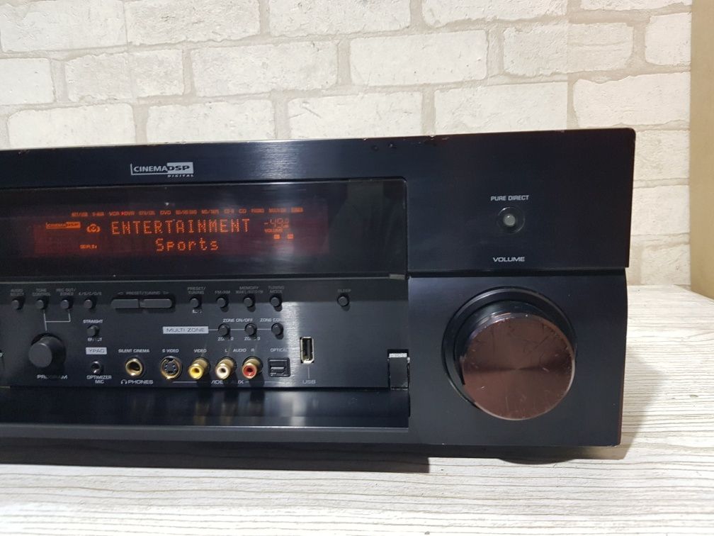 Пульт!7.1 AV ресивер Yamaha RX-V3800 7х140Вт б/у з Німеччини