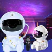 Projektor Gwiazd Astronauta Lampka Nocna + Pilot OKAZJA!!!