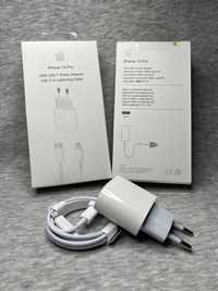 Szyba ladowarka Apple - kabel kostka lightning 20W Iphone