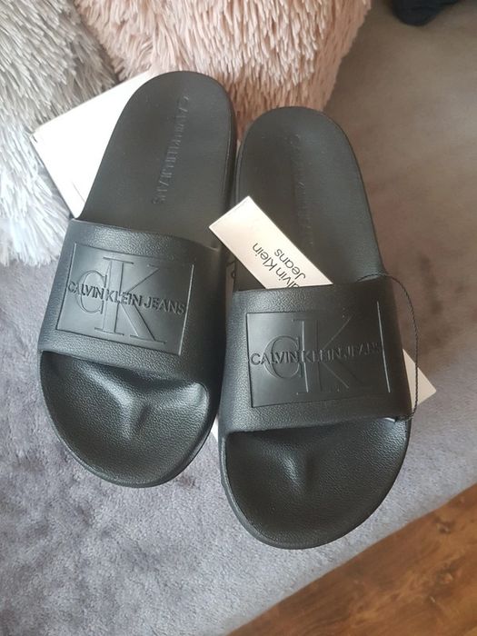 Klapki Calvin Klein Jeans r.40-unisex