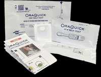 Тест-система OraQuick HIV 1/2  для выявления ВИЧ