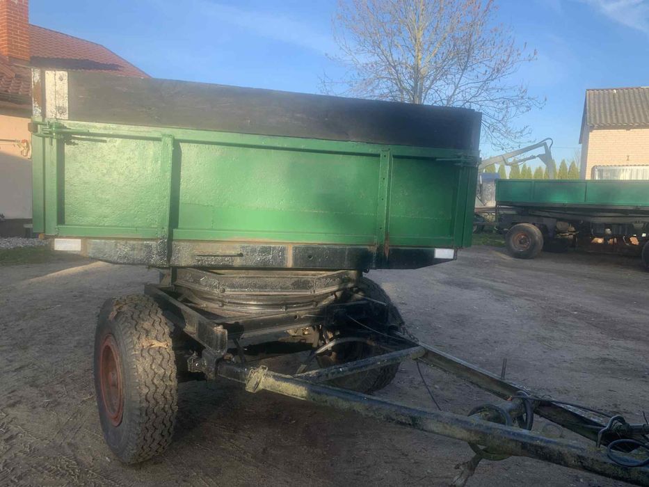 Przyczepa bss brandys