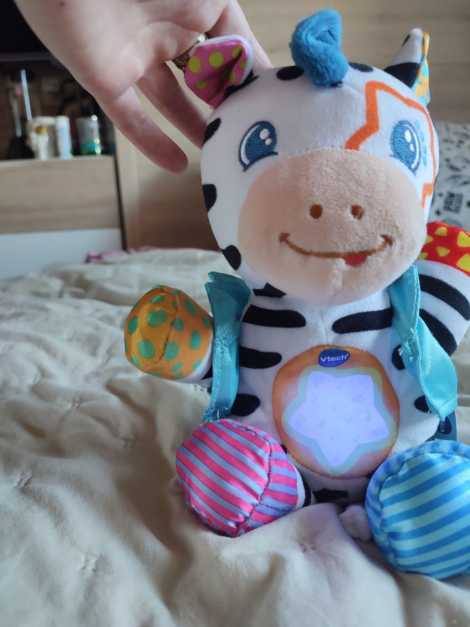 VTech, maskotka interaktywna Zebra po angielsku