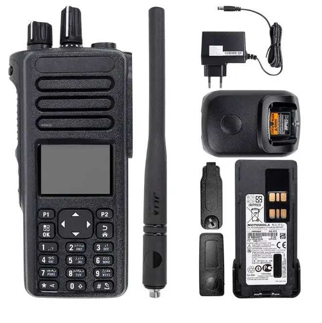 Рація Motorola DP4800e VHF aes256 2шт.