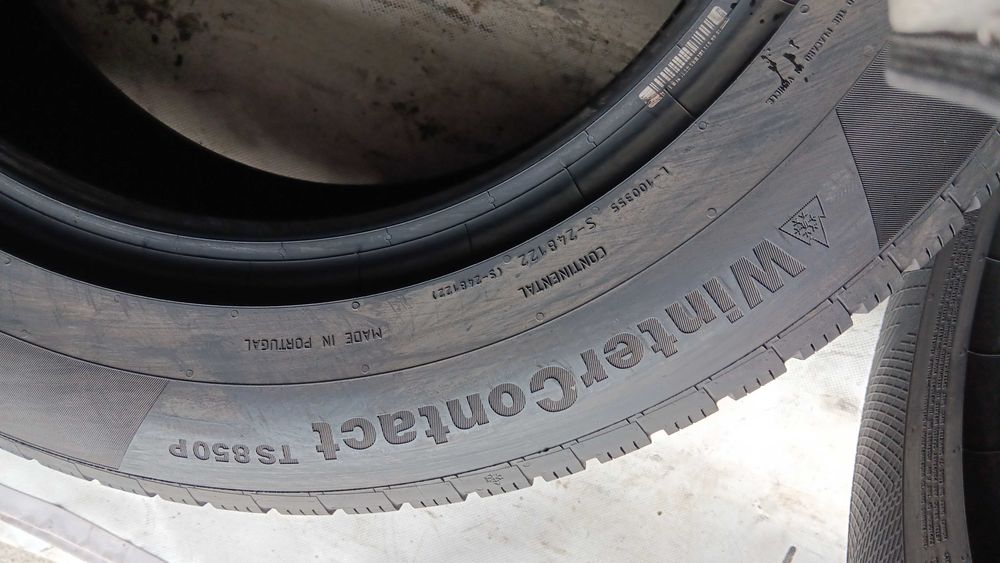 215/65/17 Continental wintercontact ts 850 p