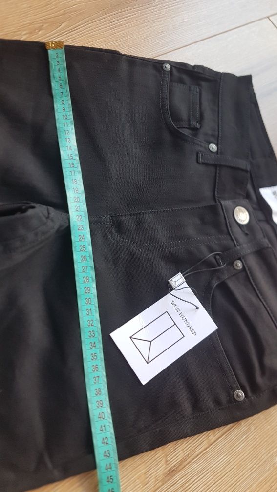 Won Hundred Shady obcisłe rurki męskie spodnie jeans dżinsy W30 L34