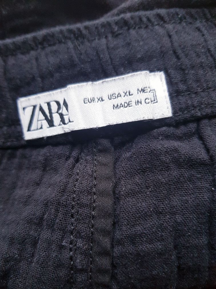 Bawełniane spodenki szorty meskie marki Zara rozmiar XL.