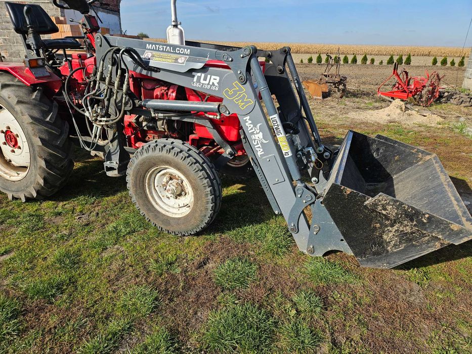 Ładowacz tur 3m do c360 330 T25 samopoziomujacy
