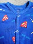 Piżamka/Pajacyk superman 80