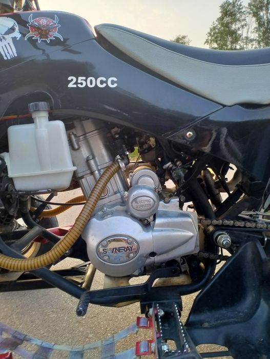 Shineray 250 spyder