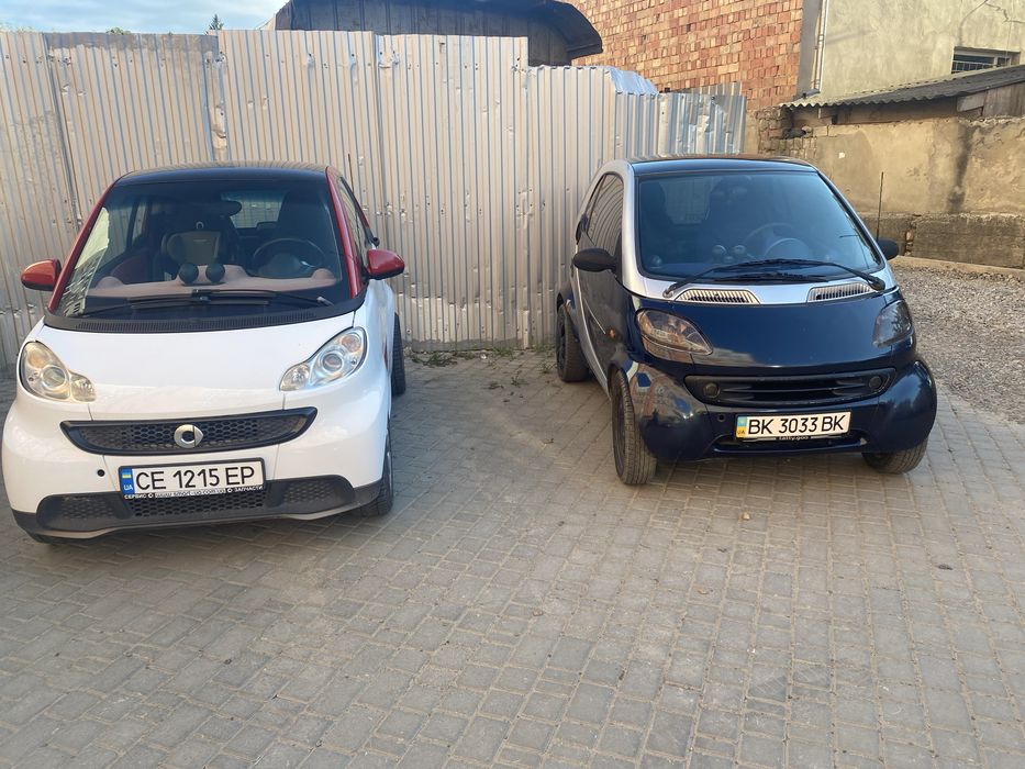 Smart Fortwo 0.6.2000