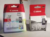 Tinteiros Canon 510 e 513 - impressora mp250
