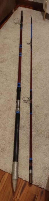 Vendo cana ( troco) cana muito forte e robusta para pesca ao congro !