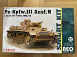 1/35: Dragon Pz.Kpfw. III Ausf. N s.Pz.Abt.501 Tunisia 1942/43