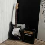 gitara elektryczna + wzmacniacz